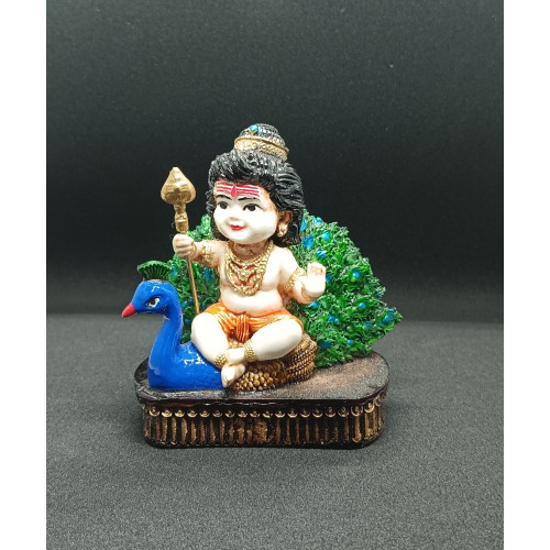 Lord Murugan Statue