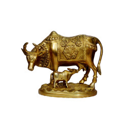 Kamadhenu Cow and Calf Decorative Kamadhenu Cow and Calf Decorative