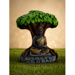 Meditating Buddha Tree Decorative Meditating Buddha Tree Decorative