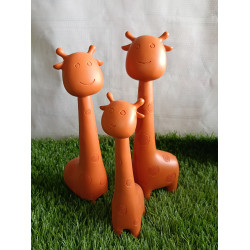 Cute Giraffe Family Showpiece Set Cute Giraffe Family Showpiece Set