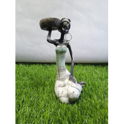 African Tribal Women Figurine Set