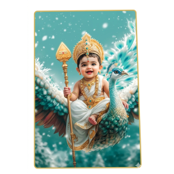 Baby Lord Murugan Wall Art