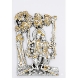 Radha Krishna Swing Wall Hanging