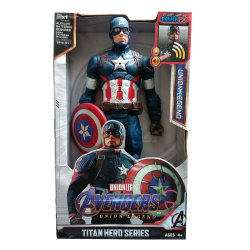 Captain Hero Action Figure