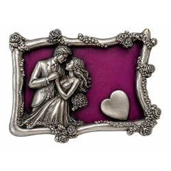 Romantic Couple Love Photo Frame