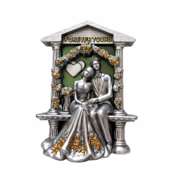 Forever Yours Romantic Couple Decorative Showpiece