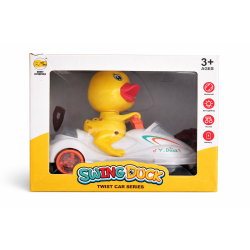 Swing Duck Twist Car Series Musical Toy