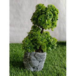 Artificial Bonsai Plant Pot | Decorative Greenery for Home & Office