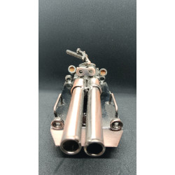 Metal Motorcycle Miniature Showpiece