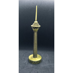Milad Tower Miniature Souvenir Showpiece
