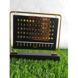 Calendar Desk Organizer