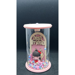 Product Name Best Friend LED Jar Decorative Showpiece