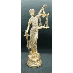Lady Justice Statue Decorative
