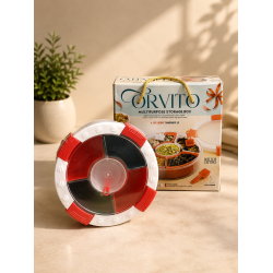 Airtight Snack & Dry Fruit Organizer